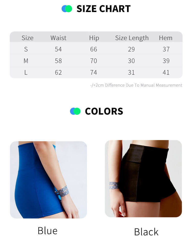 Slimming Yoga Short Pants