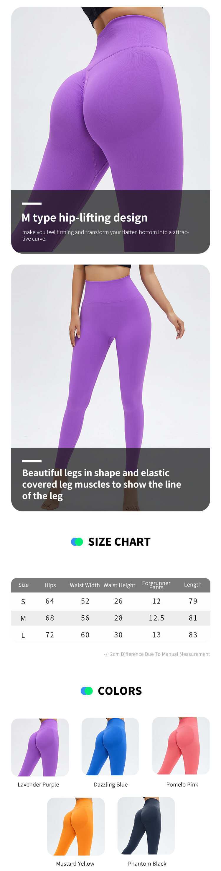 Seamless Tight Yoga Pants