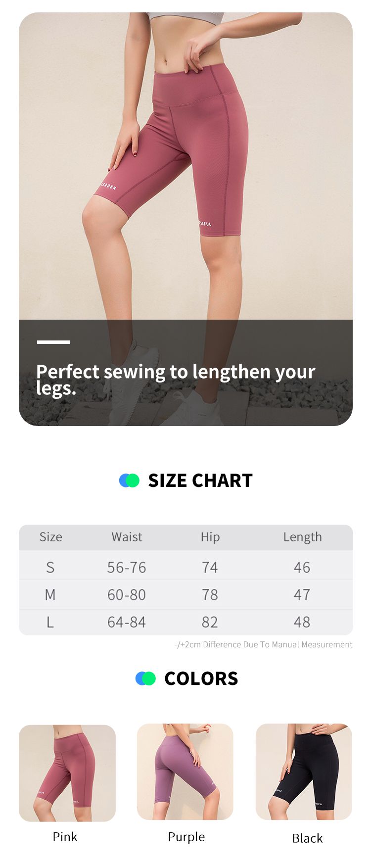 Knee Length Shorts