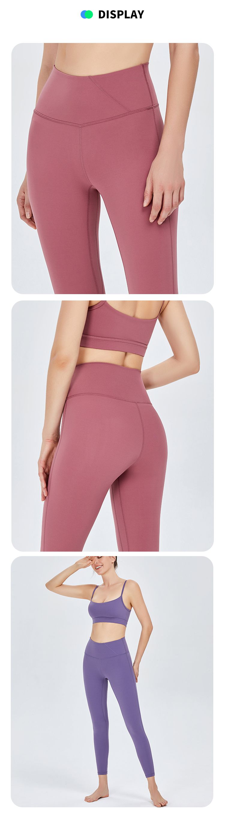 Hip Lifting Yoga Pants