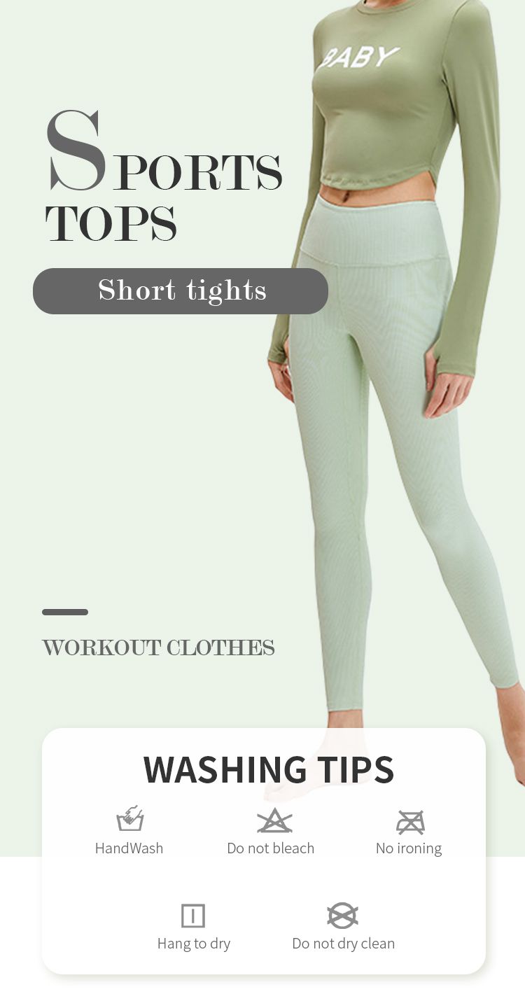 Tights Sports Tops