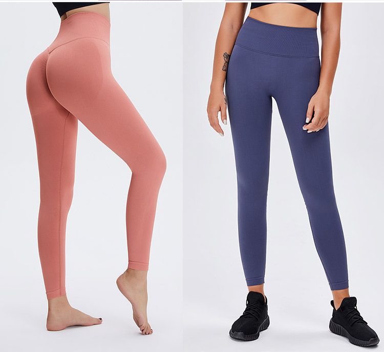 Seamless High Waist Sports Leggings