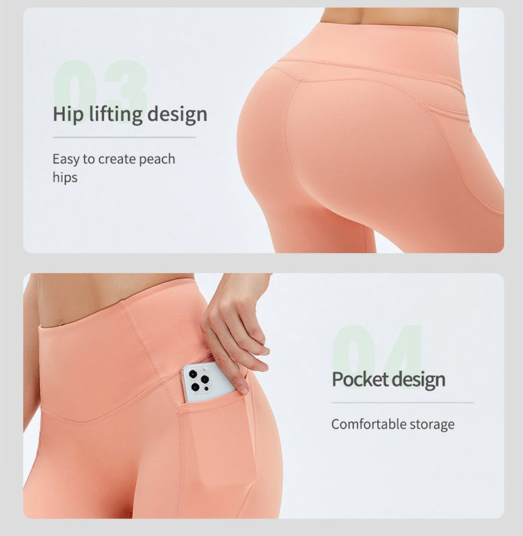 High Waist Yoga Pants   Yoga Bra