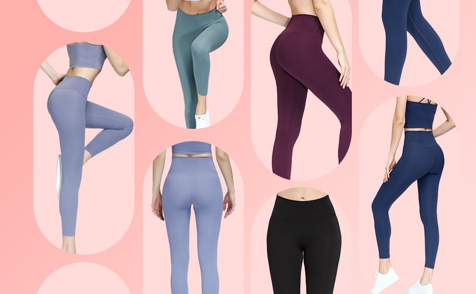 Wholesale Butter Soft High Waist Leggings Yoga Pants