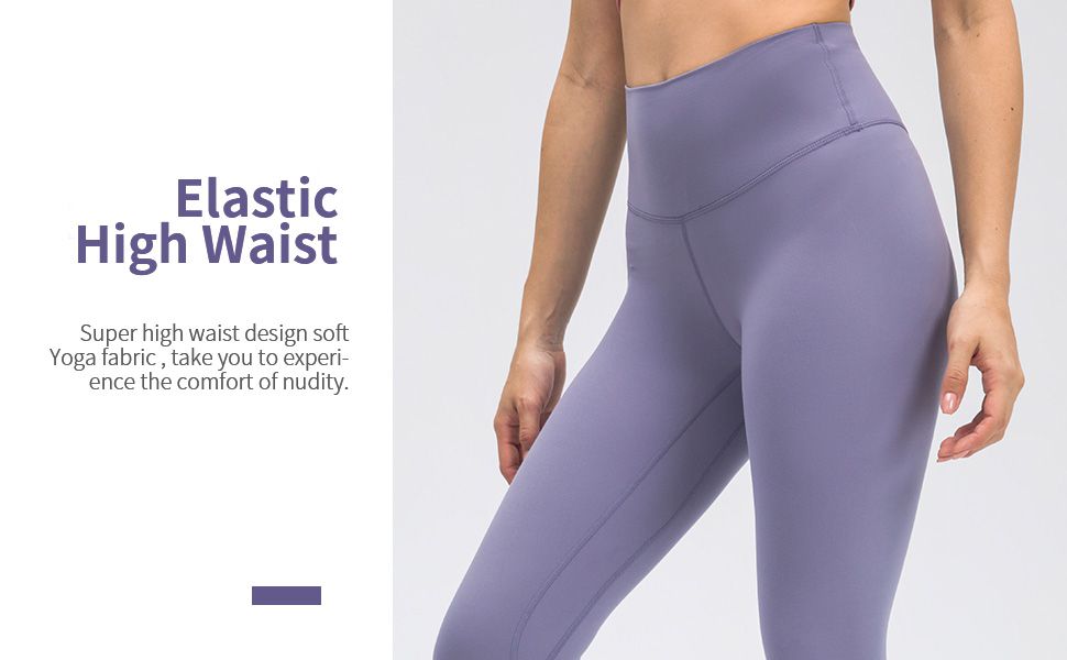 With Inner Pocket Super High Waist Workout Buttery Soft Yoga Pants