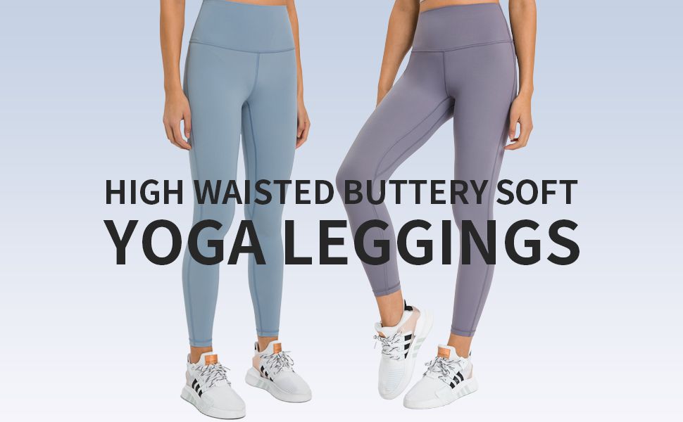 Women's Buttery Soft Tummy-Control Yoga Pants