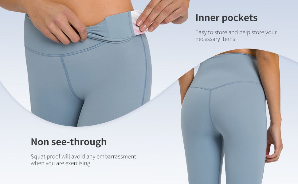 Women's Buttery Soft Tummy-Control Yoga Pants
