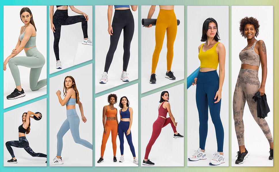 Women's Buttery Soft Tummy-Control Yoga Pants