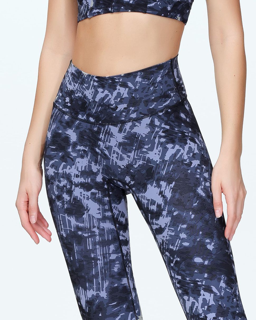 High Waist Camouflage Slim Workout Leggings