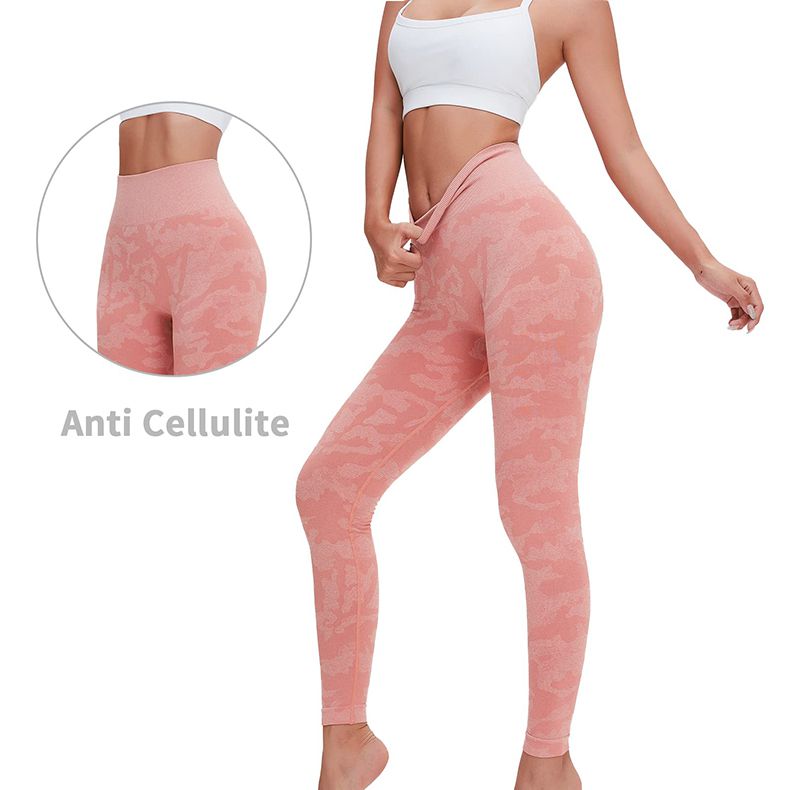 Tight High-Waist Bubble Buttock Yoga Trousers