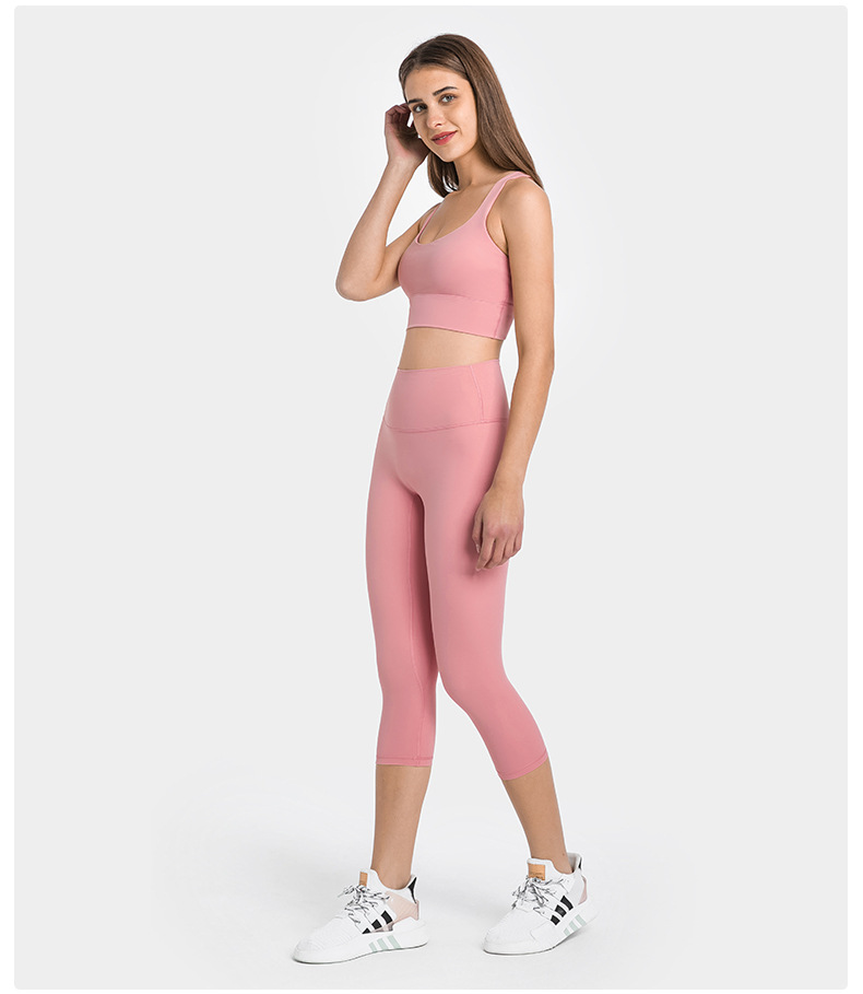 High Rise Tummy Control Leggings with Pockets