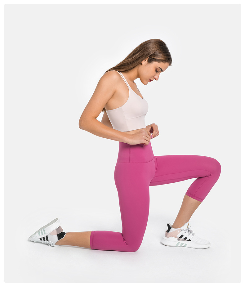 High Rise Tummy Control Leggings with Pockets