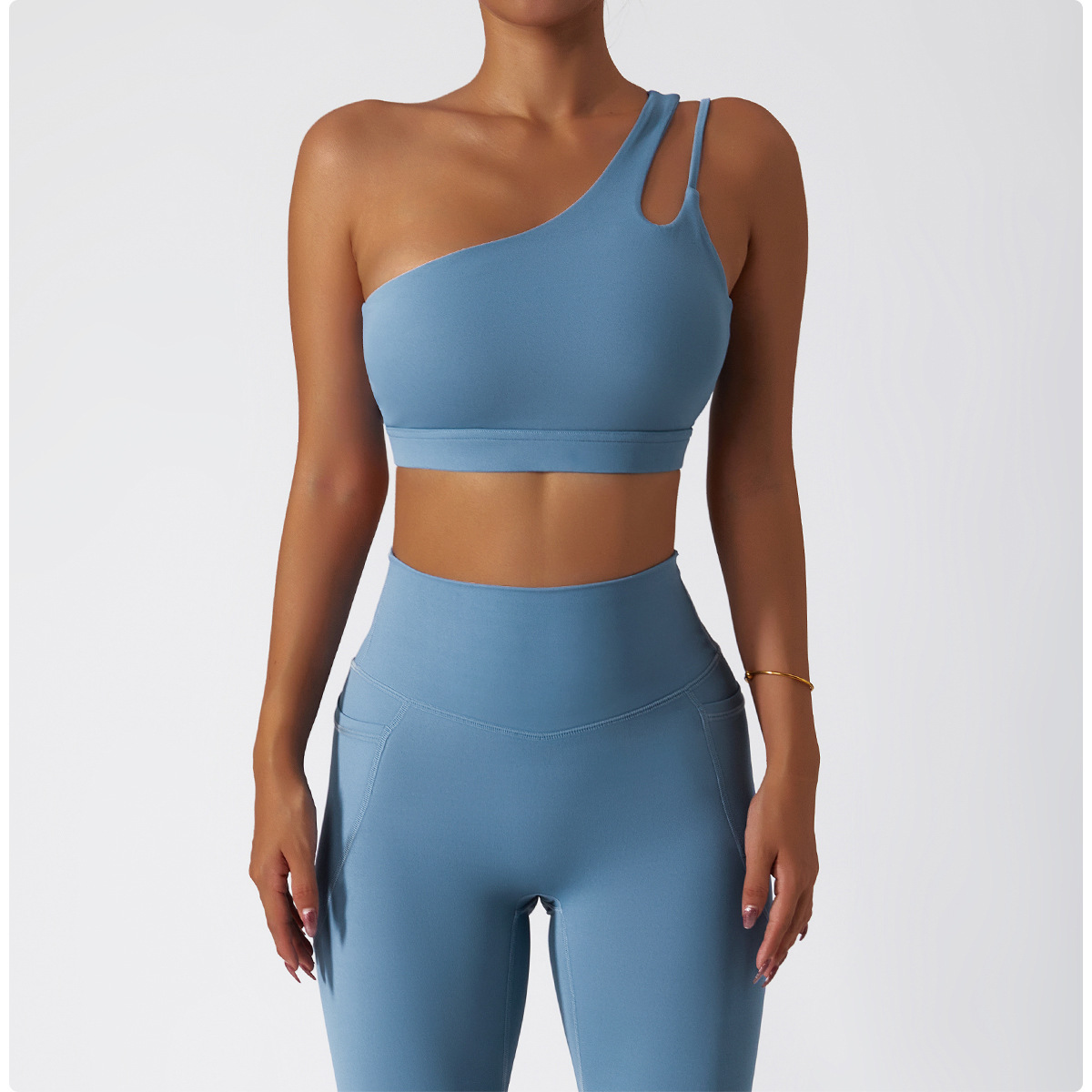 2PCS Yoga Set Crop Tank Top and Leggings