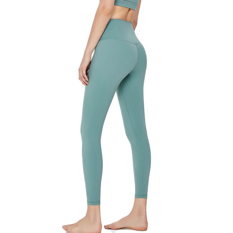 Brushed High Waist Yoga Pants