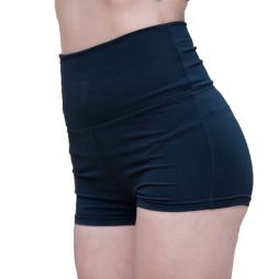 High Waist Slimming Yoga Short Pants