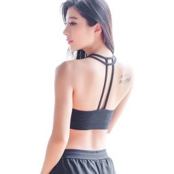 Double-T Strappy Sports Bras
