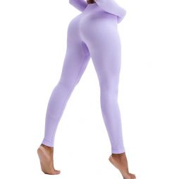 Threaded High Waisted Yoga Leggings