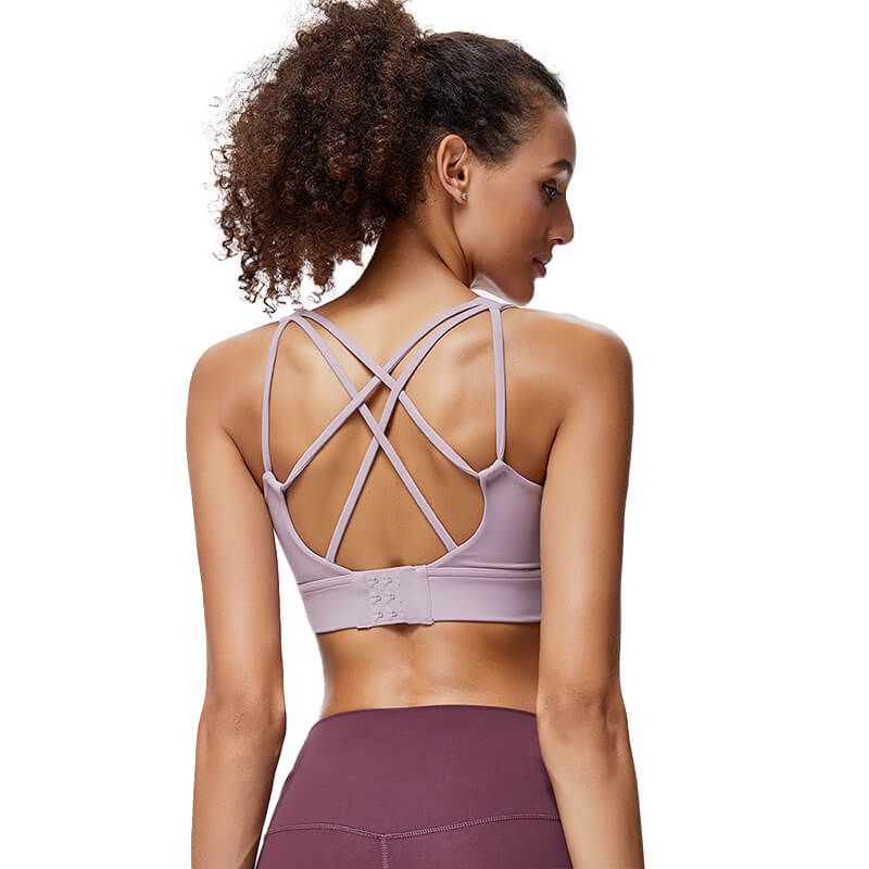 Strapped Back Sports Bras