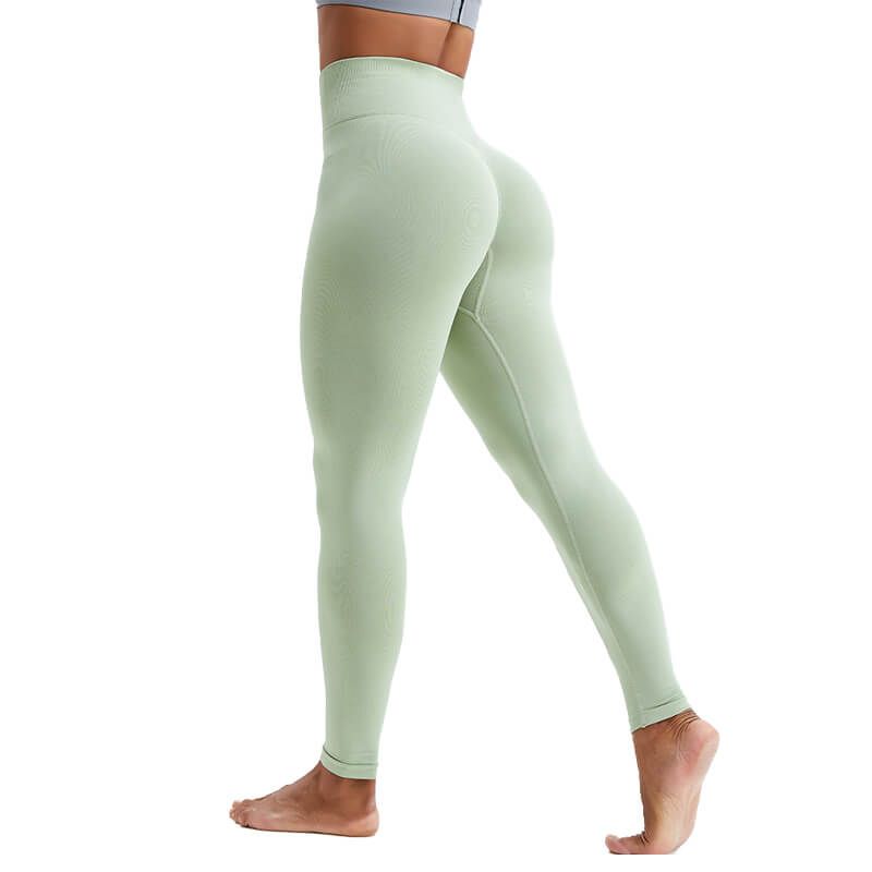 High Waisted Seamless Yoga Leggings