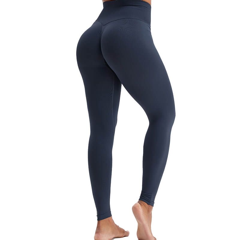 High Waisted Seamless Yoga Leggings