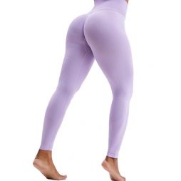 High Waisted Seamless Yoga Leggings