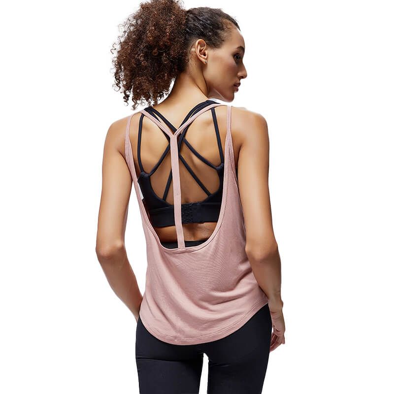 Backless Yoga Tank Tops