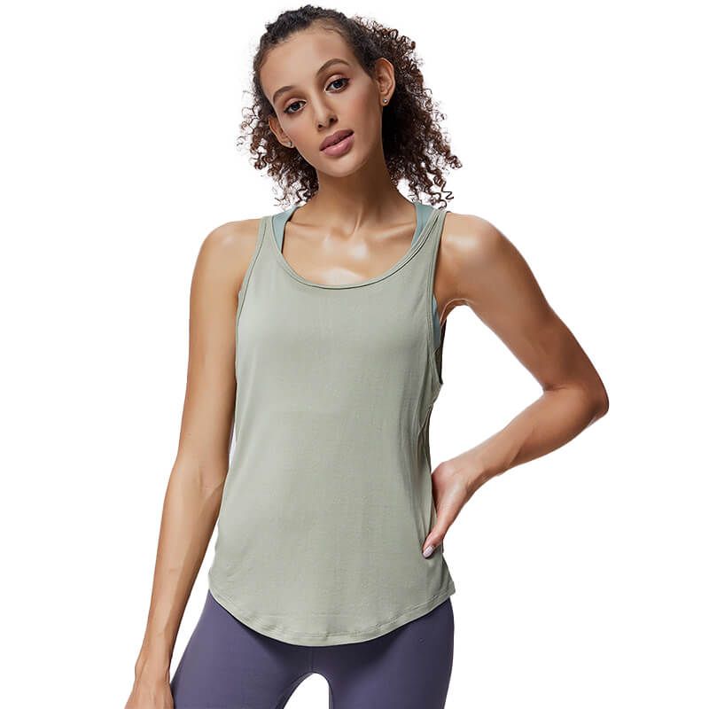 Backless Yoga Tank Tops