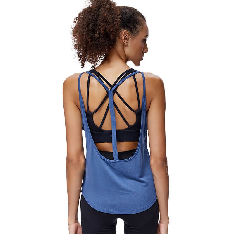 Backless Yoga Tank Tops