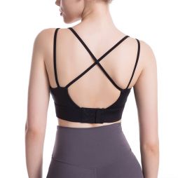 Strapped Back Yoga Bras