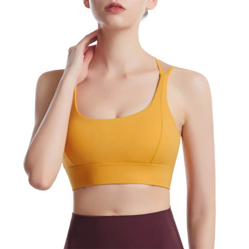 Strapped Back Yoga Bras