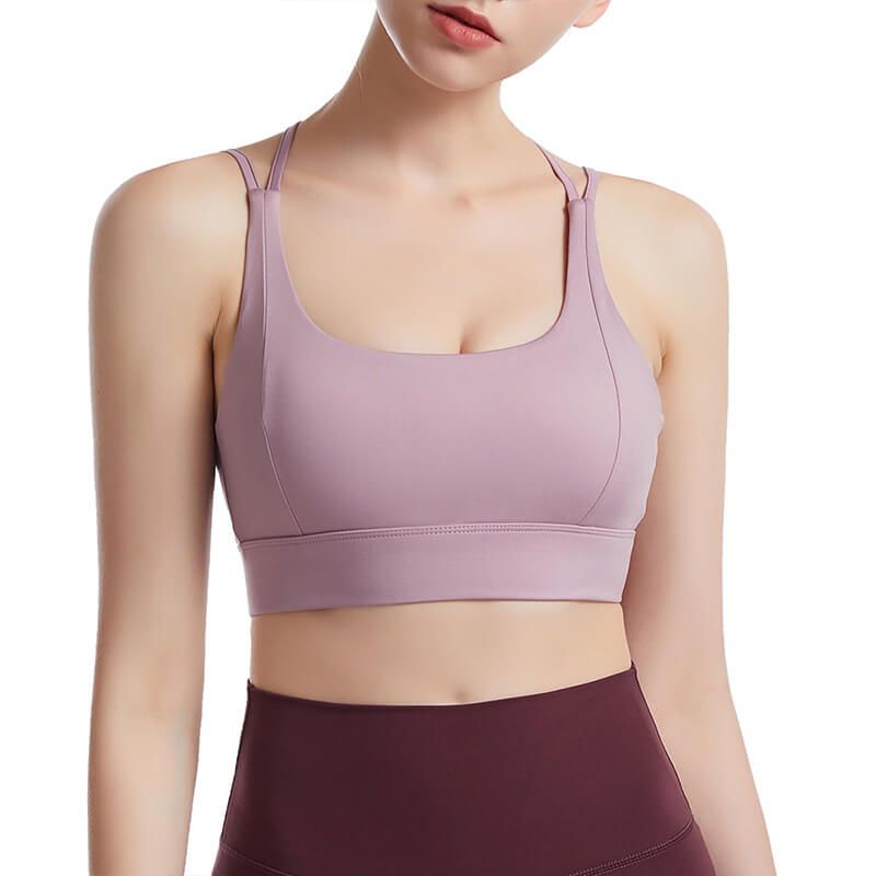 Strapped Back Yoga Bras