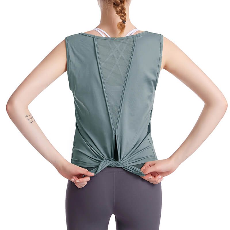 Gauze Back Sports Tunics