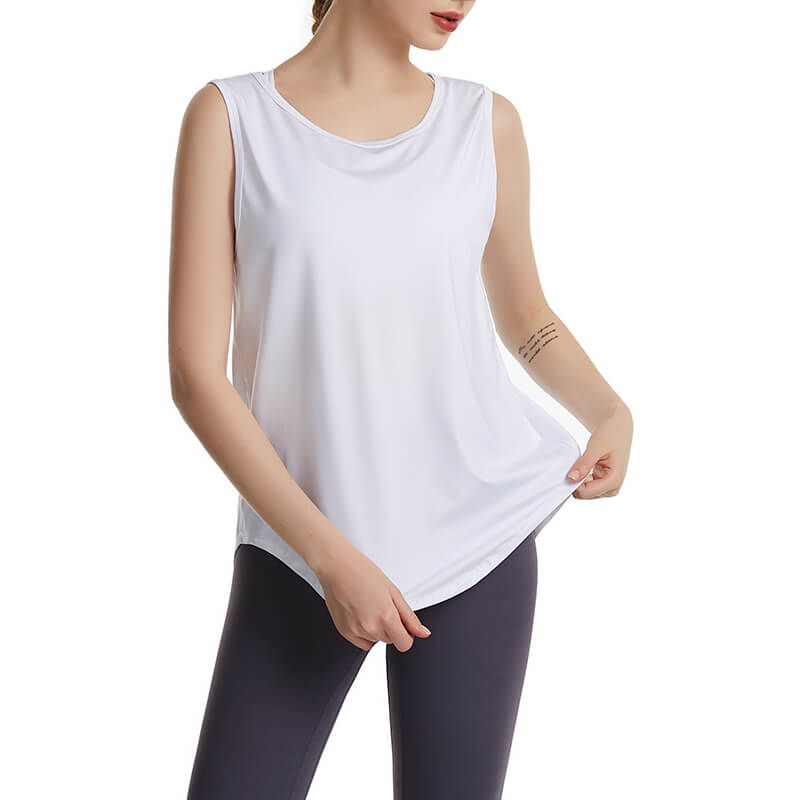 Gauze Back Sports Tunics