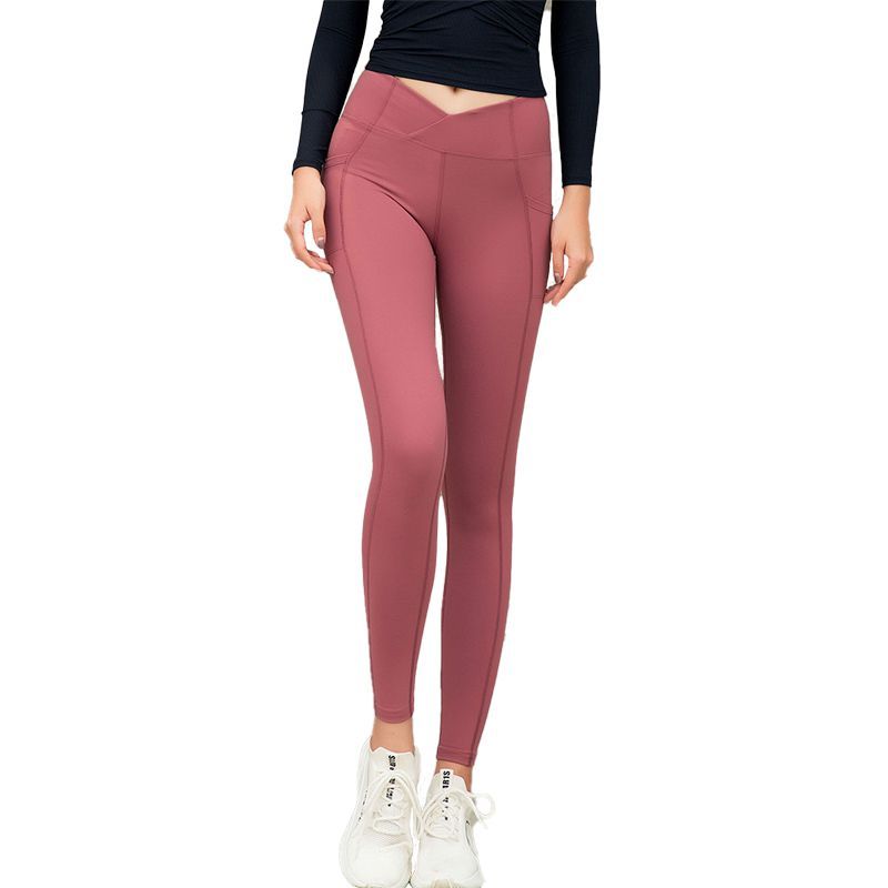 V-Front Leggings