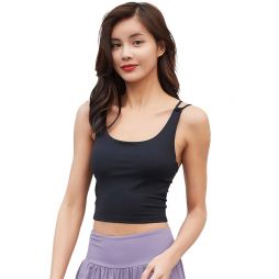 Crisscross back Sports Bras