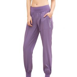 Women High-waist Jogger Pants with Pockets