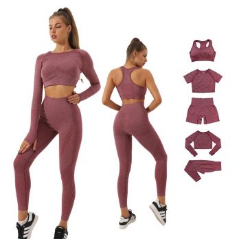 5 Pieces Yoga Set for Women