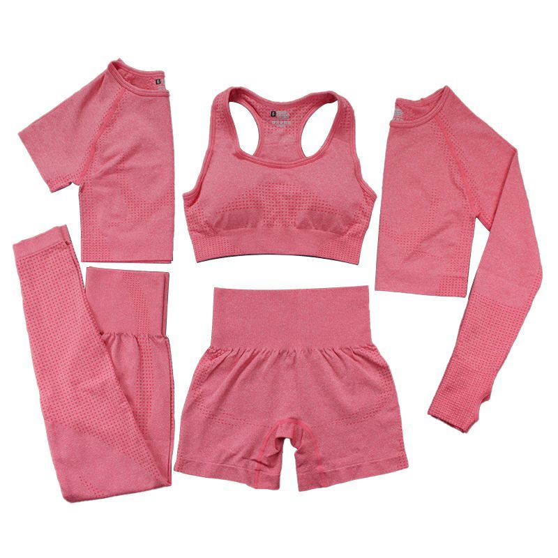 5 Pieces Yoga Set for Women