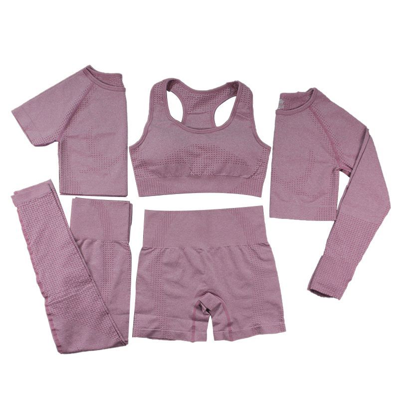 5 Pieces Yoga Set for Women