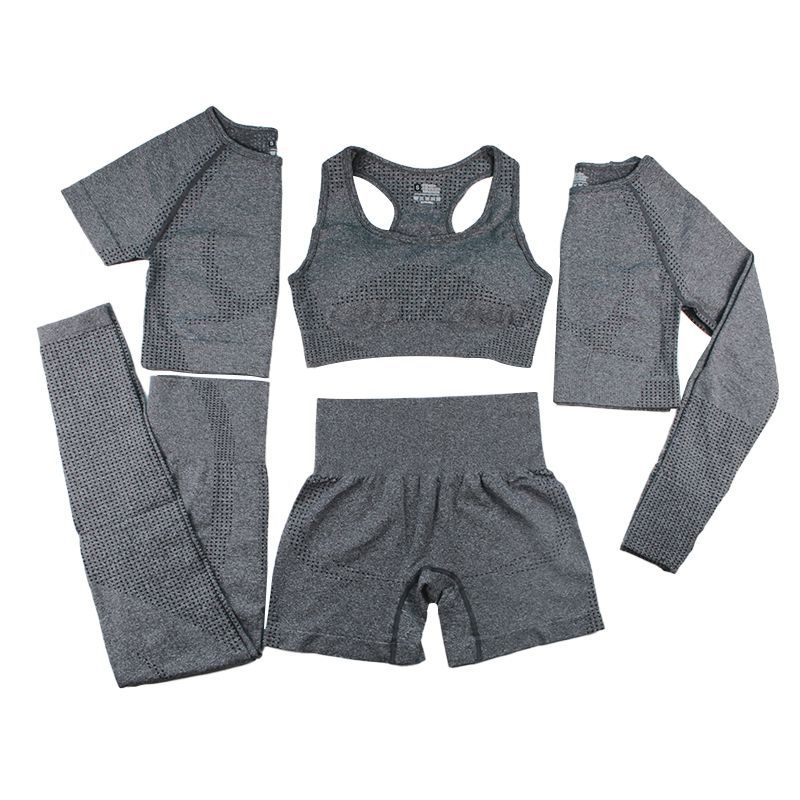 5 Pieces Yoga Set for Women