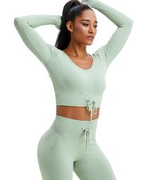 Seamless Yoga Flattering Suit