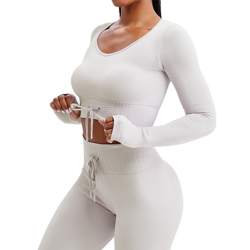 Seamless Yoga Flattering Suit