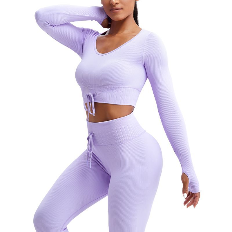 Seamless Yoga Flattering Suit