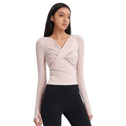 High Elastic Fit Yoga Top