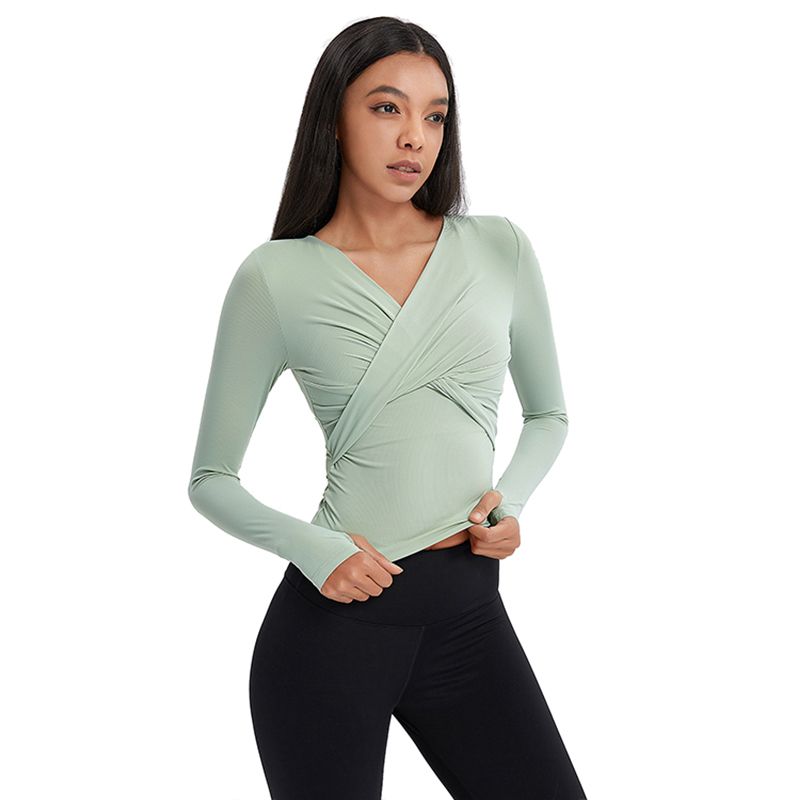 High Elastic Fit Yoga Top