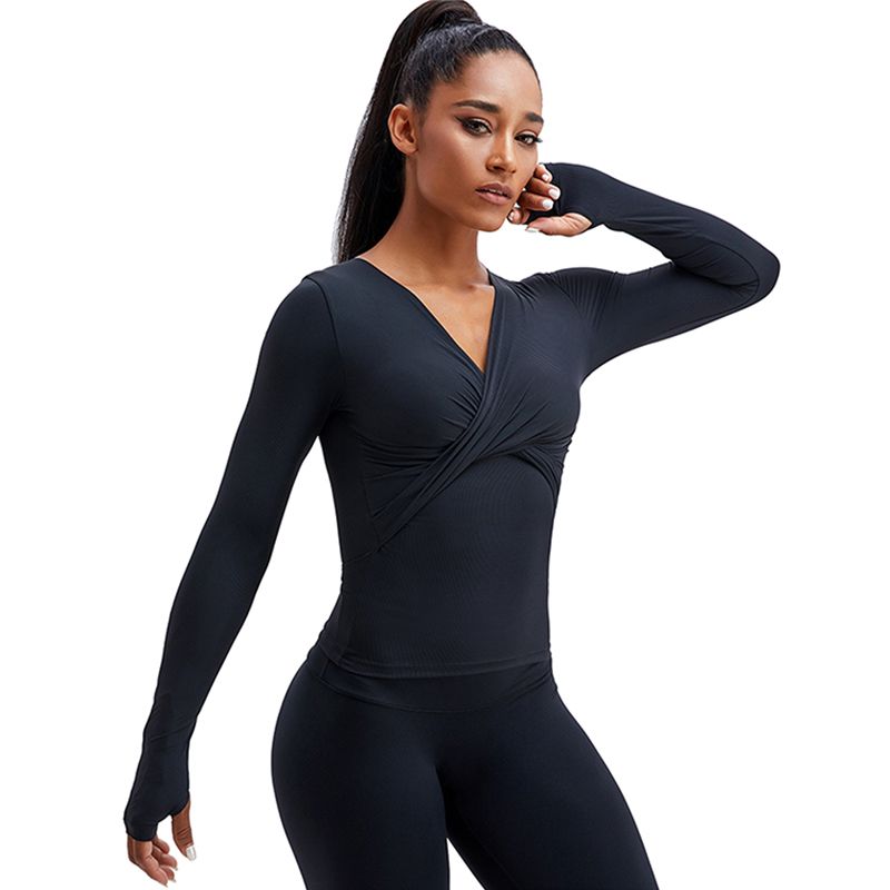 High Elastic Fit Yoga Top