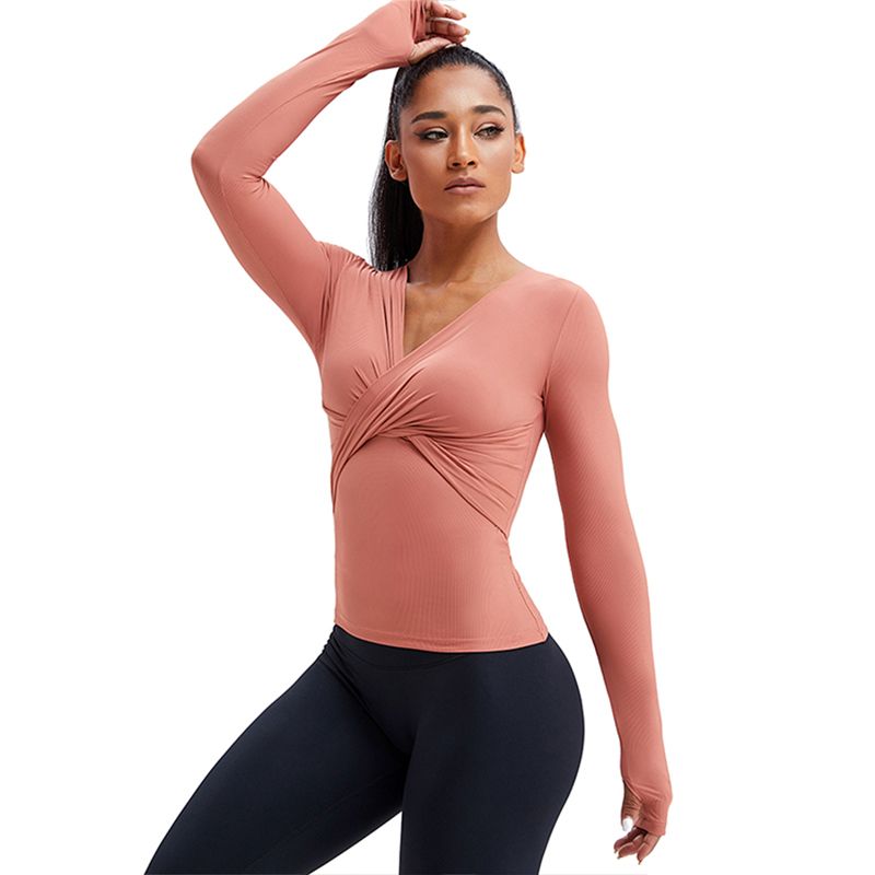 High Elastic Fit Yoga Top