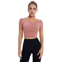 Short Sleeve Yoga Top