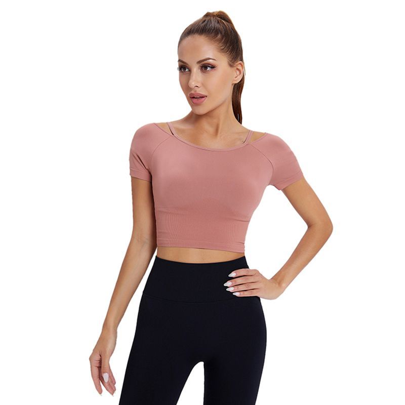 Short Sleeve Yoga Top