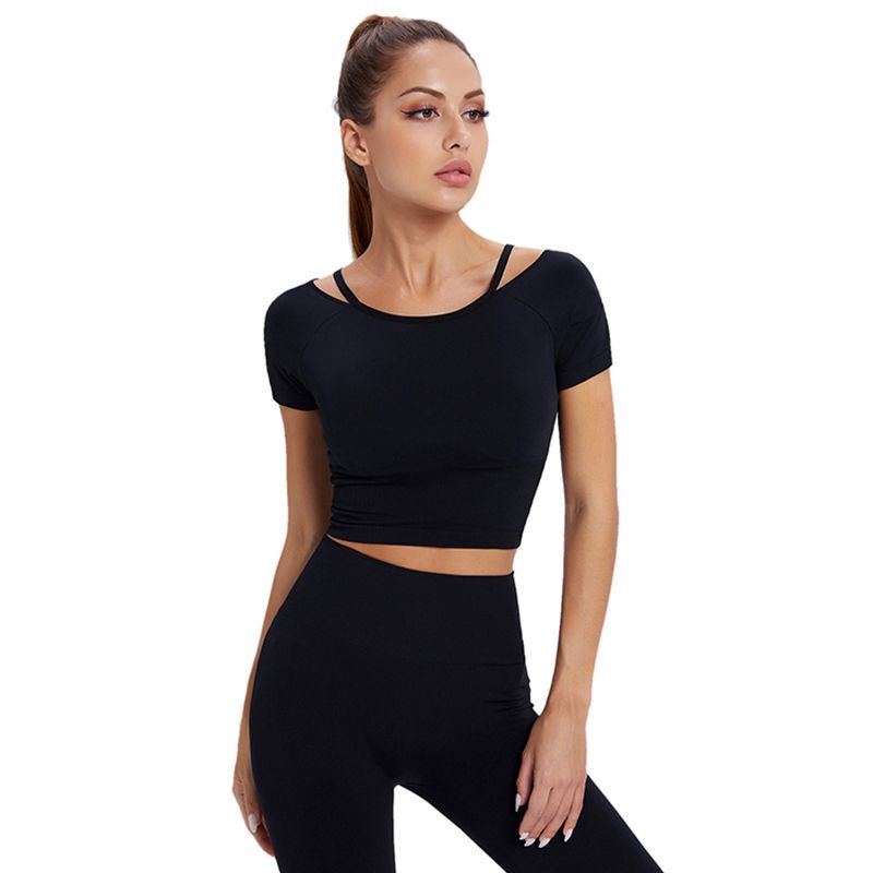 Short Sleeve Yoga Top